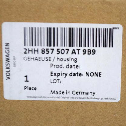 NEW VW AMAROK 2H EXTERIOR LEFT SIDE WING MIRROR LHD 2HH857507AT9B9 ORIGINAL