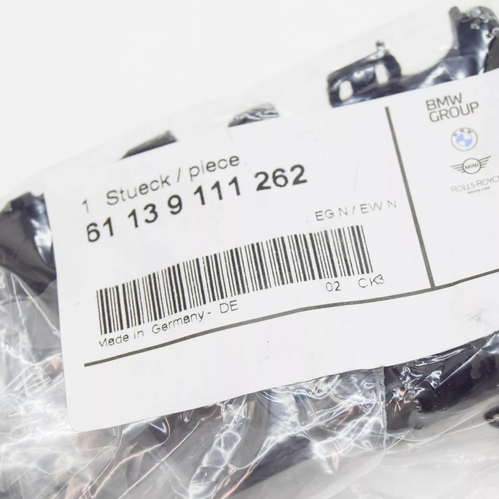 NEW BMW 1 F21 PLUG-INN CONNECTION BRACKET 61139111262 9111262 ORIGINAL