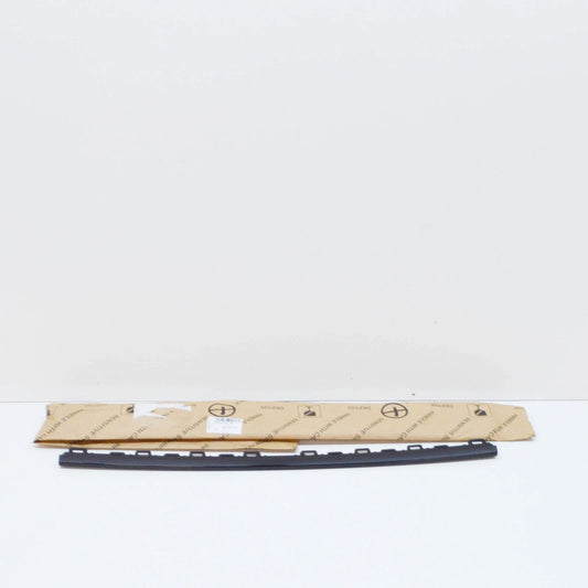 NEW AUDI A1 SPORTBACK GBA REAR BUMPR CENTER TRIM 82A807644Y9B ORIGINAL