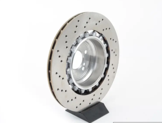 new bmw x5 f85 m rear right brake disc vented 385 x 24 mm 34212284904 original