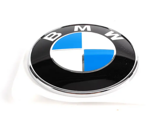 new bmw 3 coupe e92 rear trunk emblem 7146051 51147146051 original