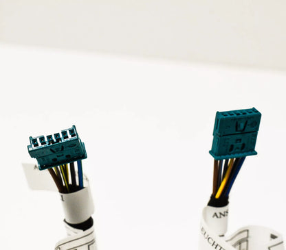 NEW BMW 3 E92 REAR TAIL LIGHTS RETROFIT CABLE KIT 61122181307 ORIGINAL