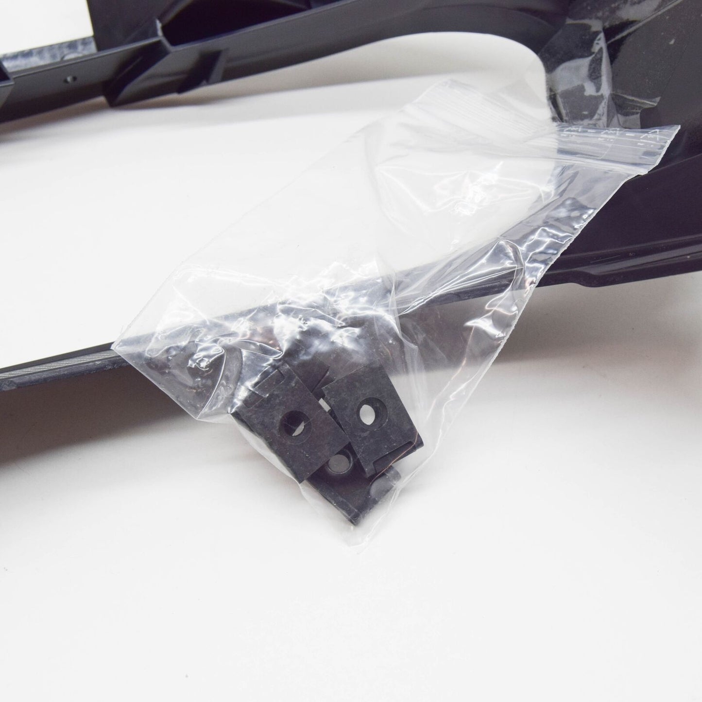 NEW AUDI A8 D4 REAR BUMPER LEFT CLOSING ELEMENT 4H0807363C ORIGINAL