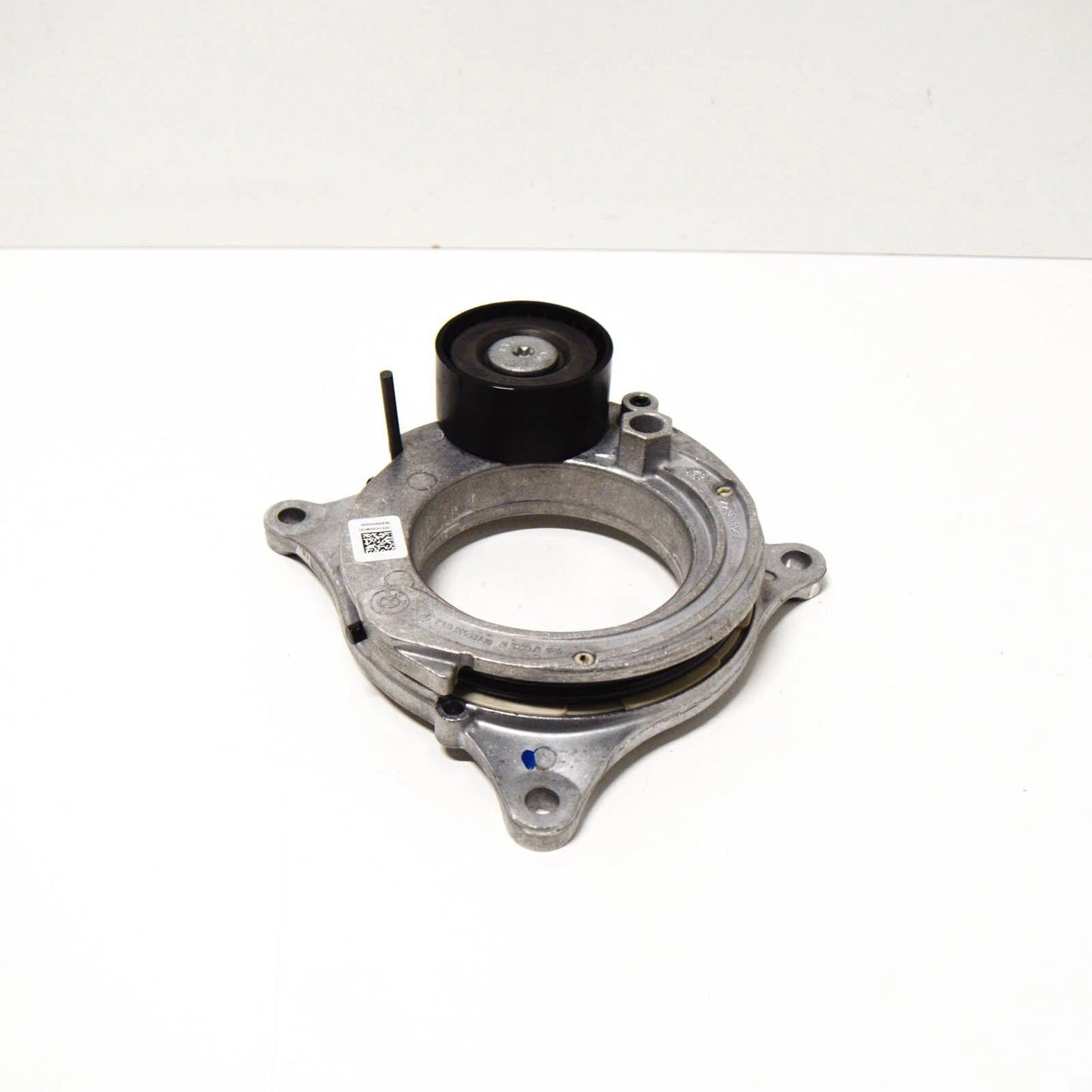 NEW BMW 1 F21 V-RIBBED BELT TENSIONER PULLEY 11288580360 ORIGINAL