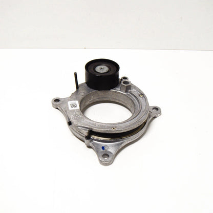NEW BMW 1 F21 V-RIBBED BELT TENSIONER PULLEY 11288580360 ORIGINAL