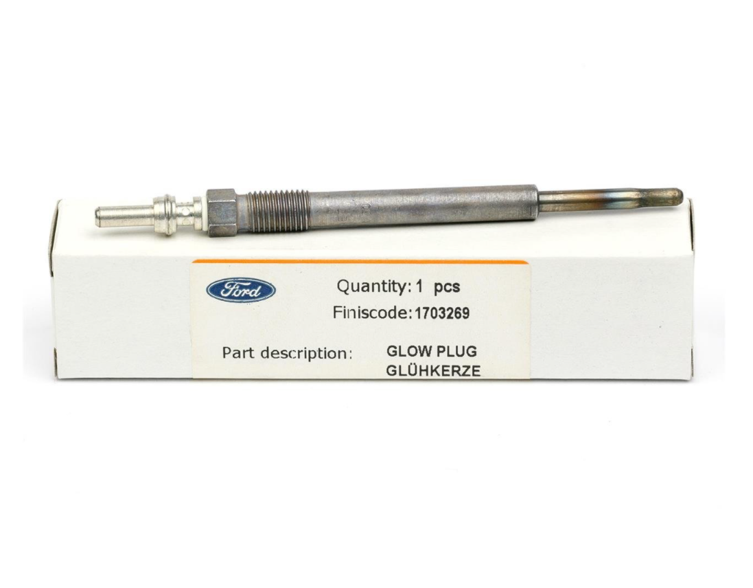 new ford fiesta wt mk6 glow plug 1703269 av2q-6m090-ba original