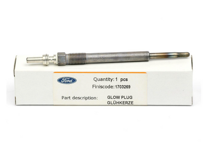 new ford fiesta wt mk6 glow plug 1703269 av2q-6m090-ba original
