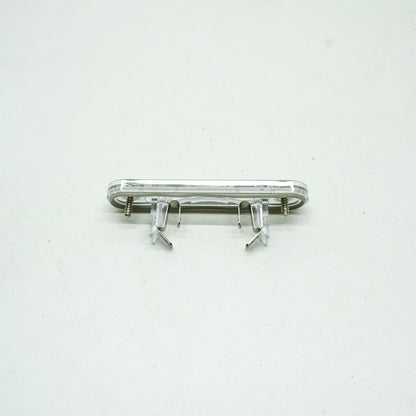 NEW MERCEDES-BENZ C W202 LICENSE PLATE LIGHT A124820025664 ORIGINAL