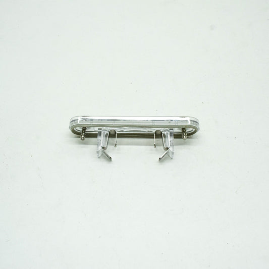 NEW MERCEDES-BENZ C W202 LICENSE PLATE LIGHT A124820025664 ORIGINAL