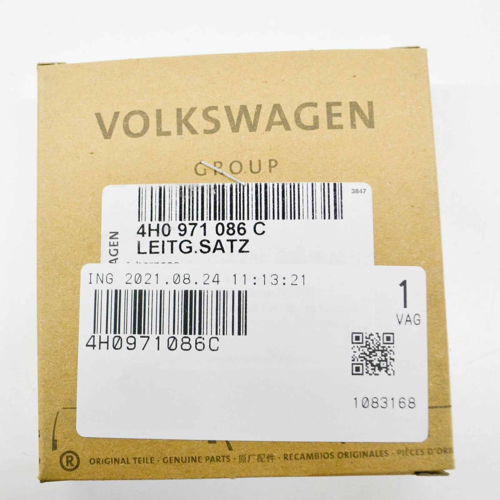 NEW AUDI A4 B8 ADAPTER CABLE LOOM 2010