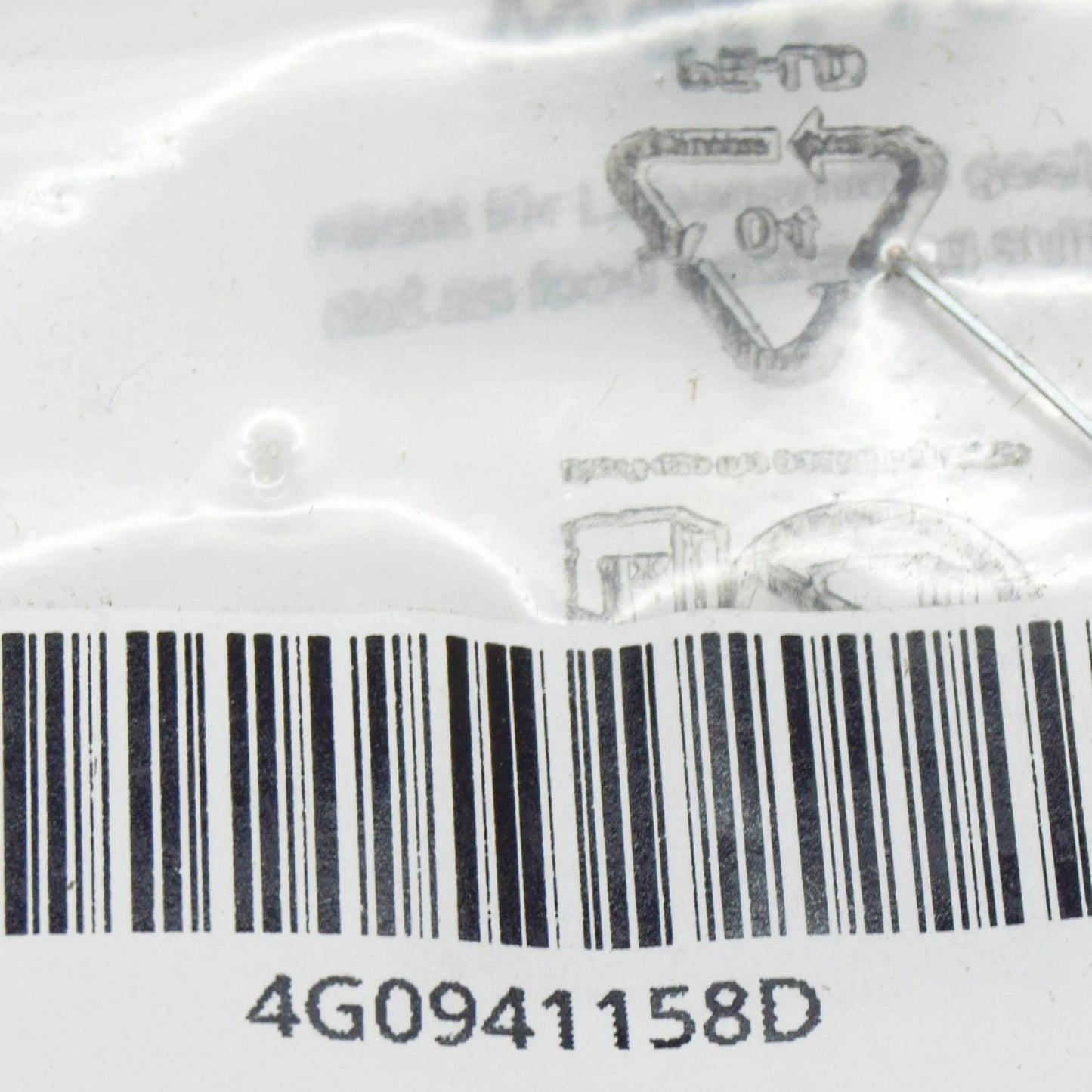 NEW AUDI A6 C7 HEADLIGHT SWITCH PANEL COVER CAP 4G0941158D ORIGINAL