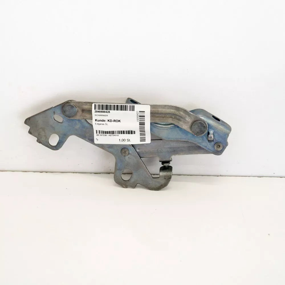 NEW MERCEDES-BENZ GLK-CLASS X204 HOOD HINGE FRONT RIGHT A2048800428 2017