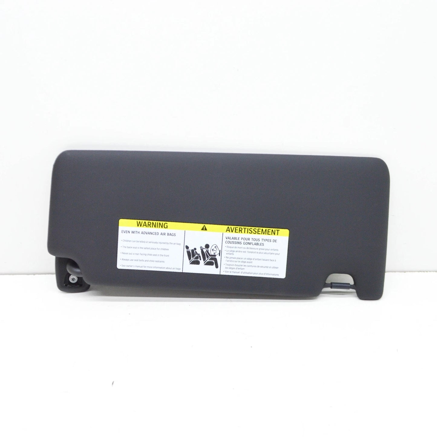 NEW BMW 4 COUPE G22 FRONT LEFT SUN VISOR LHD 51168097333 ORIGINAL