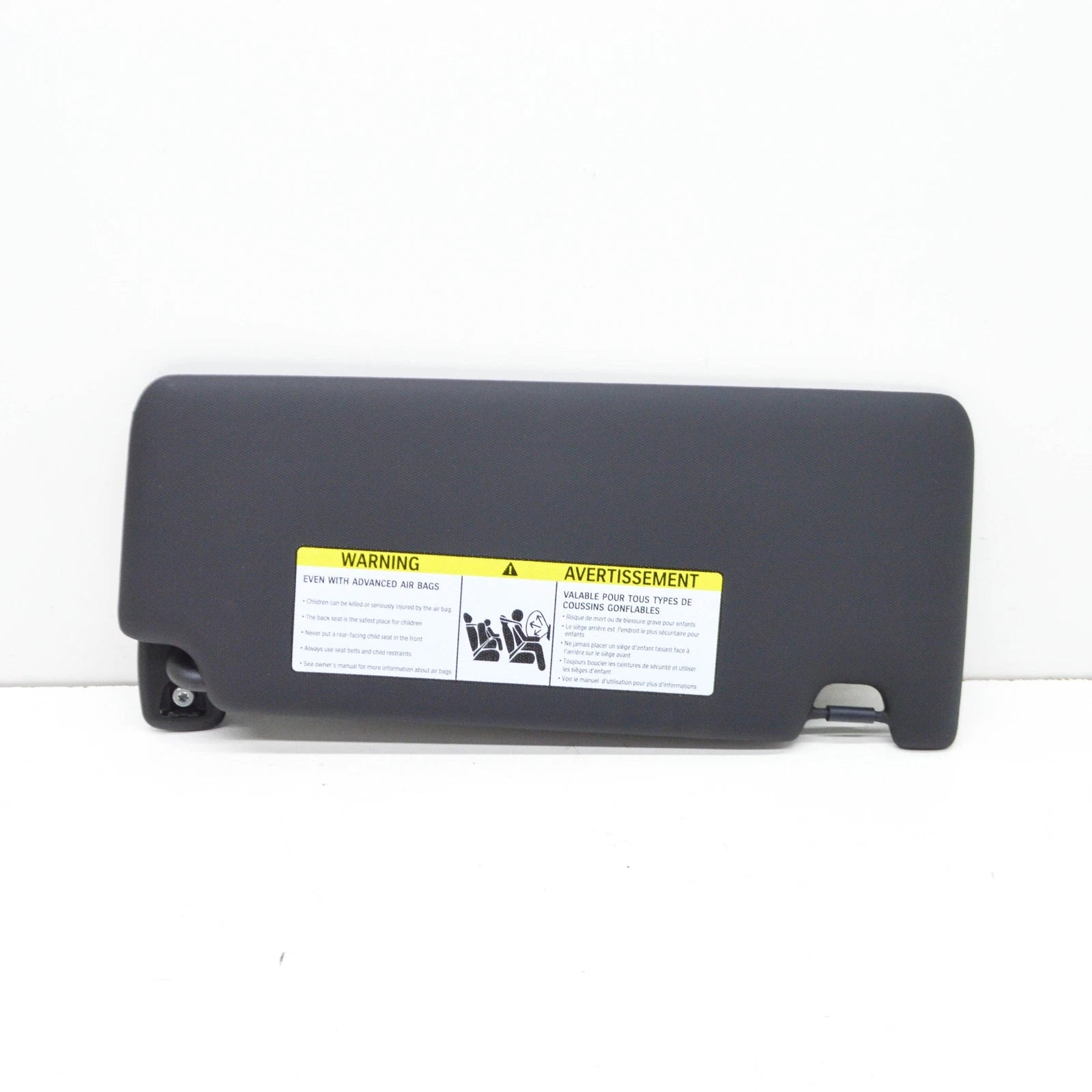 NEW BMW 4 COUPE G22 FRONT LEFT SUN VISOR LHD 51168097333 ORIGINAL