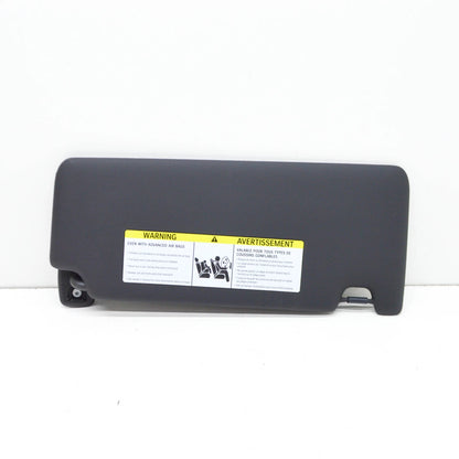 NEW BMW 4 COUPE G22 FRONT LEFT SUN VISOR LHD 51168097333 ORIGINAL