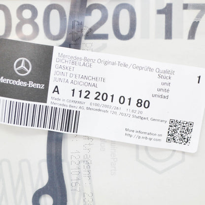 NEW MERCEDES-BENZ E W210 WATER PUMP GASKET A1122010180 ORIGINAL