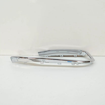 NEW BMW 4 COUPE F32 FRONT LEFT LUXURY LINE CHROME TRIM 51117432623 ORIGINAL