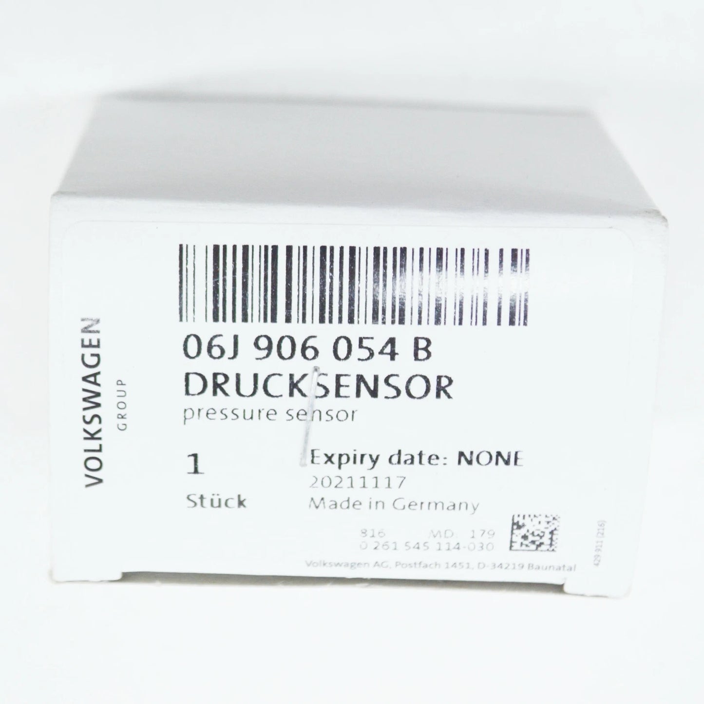 NEW AUDI RSQ3 8U FUEL PRESSURE SENSOR 06J906054B