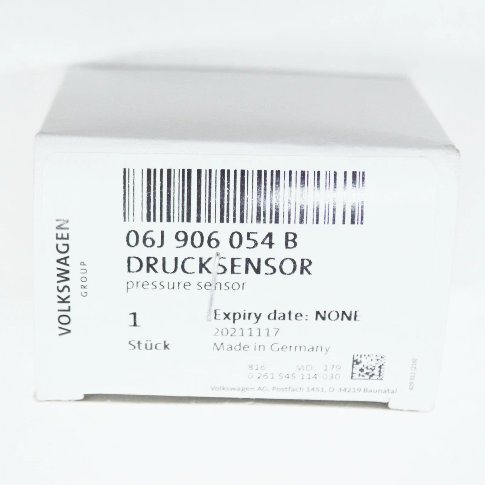 NEW AUDI RSQ3 8U FUEL PRESSURE SENSOR 06J906054B