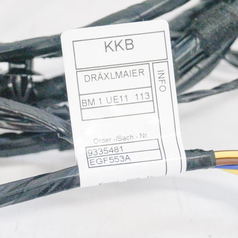 NEW BMW X3 F25 FRONT BUMPER CABLE HARNESSES 61129335481 9335481 2013 ORIGINAL