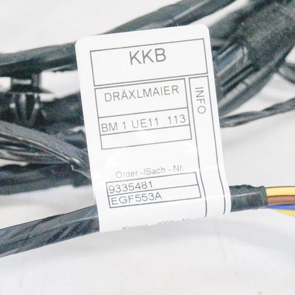 NEW BMW X3 F25 FRONT BUMPER CABLE HARNESSES 61129335481 9335481 2013 ORIGINAL