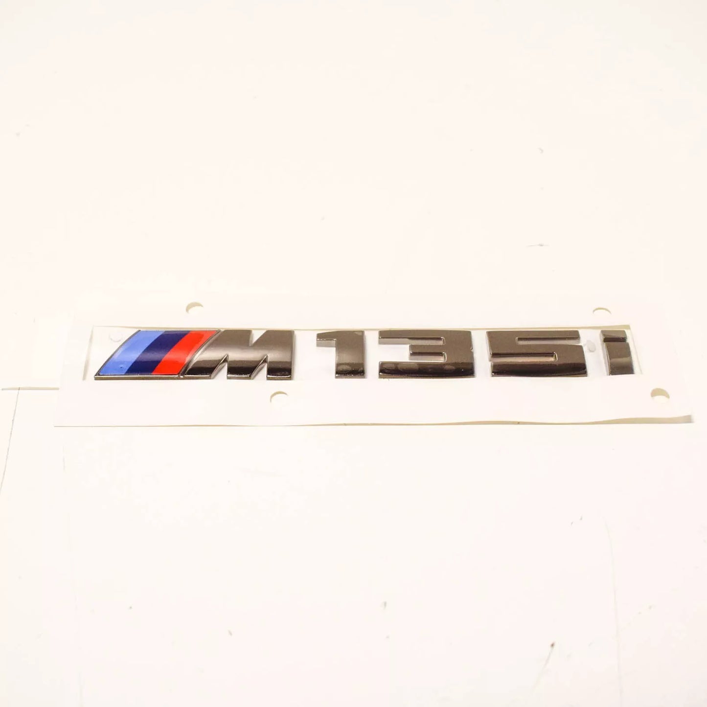 NEW BMW F20 F20N TRUNK LID M135I EMBLEM BADGE LOGO SIGN 8060253 51148060253
