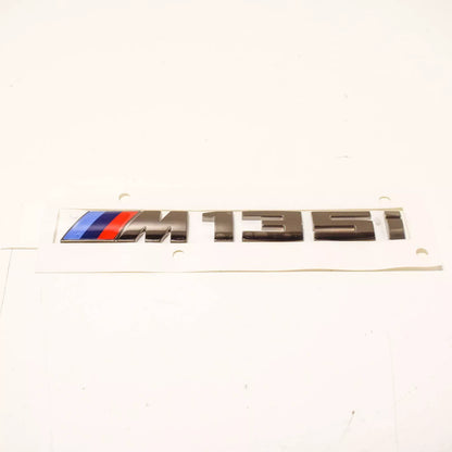 NEW BMW F20 F20N TRUNK LID M135I EMBLEM BADGE LOGO SIGN 8060253 51148060253