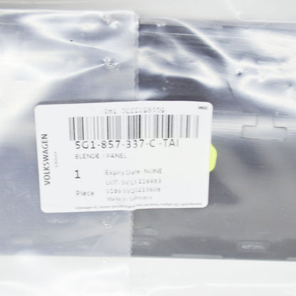 NEW VW GOLF MK7 CENTRE CONSOL STOWAGE COMPARTMENT TRIM LHD 5G1857337CTAI