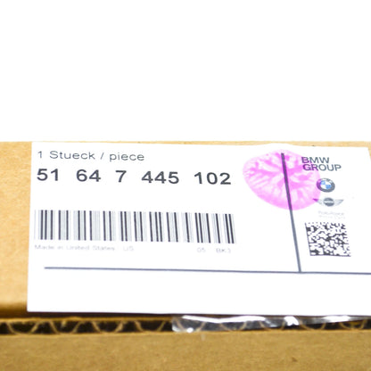 NEW BMW X5 G05 FRONT PANEL RIGHT SUPPORT 51647445102 ORIGINAL