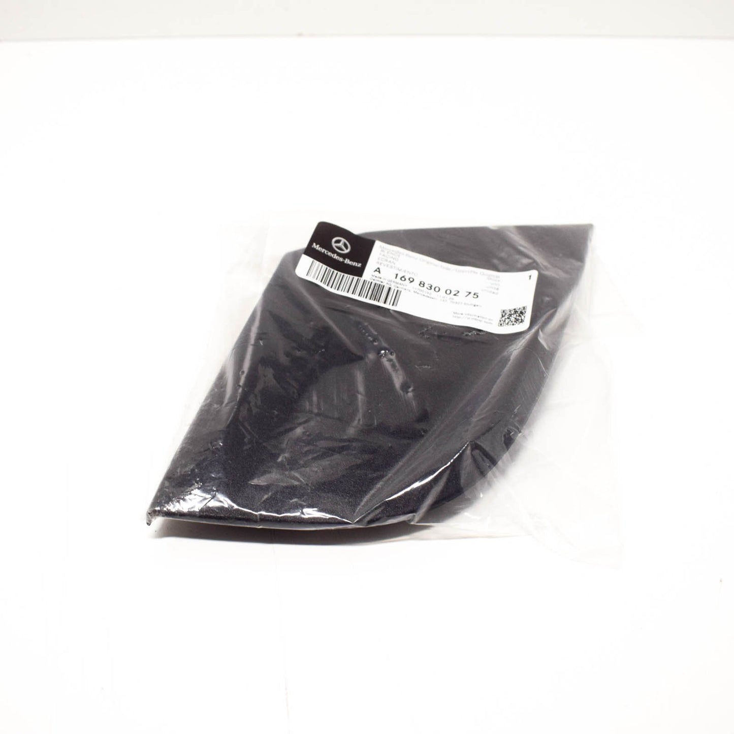 NEW MB B-CLASS W245 WINDSHIELD WATER DRAIN COVER RIGHT SIDE A1698300275 ORIGINAL