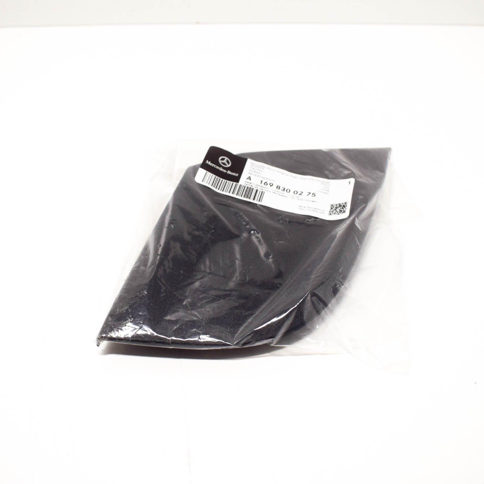 NEW MB B-CLASS W245 WINDSHIELD WATER DRAIN COVER RIGHT SIDE A1698300275 ORIGINAL