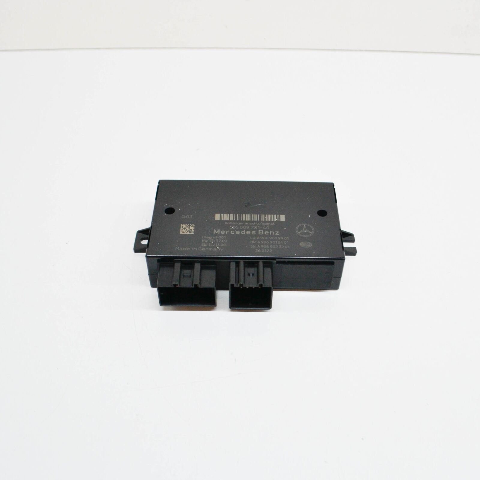 NEW MERCEDES-BENZ SPRINTER W906 TRAILER SOCKET CONTROL UNIT A9069009901 ORIGINAL