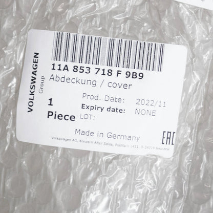 NEW VOLKSWAGEN ID.4 E21 FRONT RIGHT FENDER MOLDING 11A853718F9B9 ORIGINAL