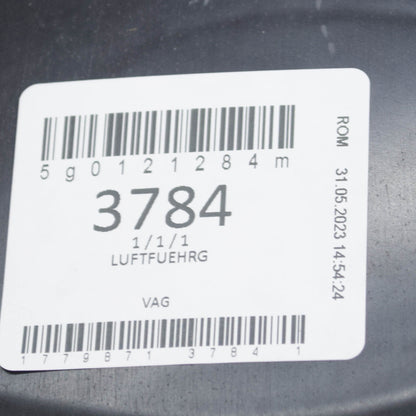 NEW VOLKSWAGEN GOLF MK7 5G STEERING WHEEL RIGHT AIR GUIDE 5G0121284M ORIGINAL