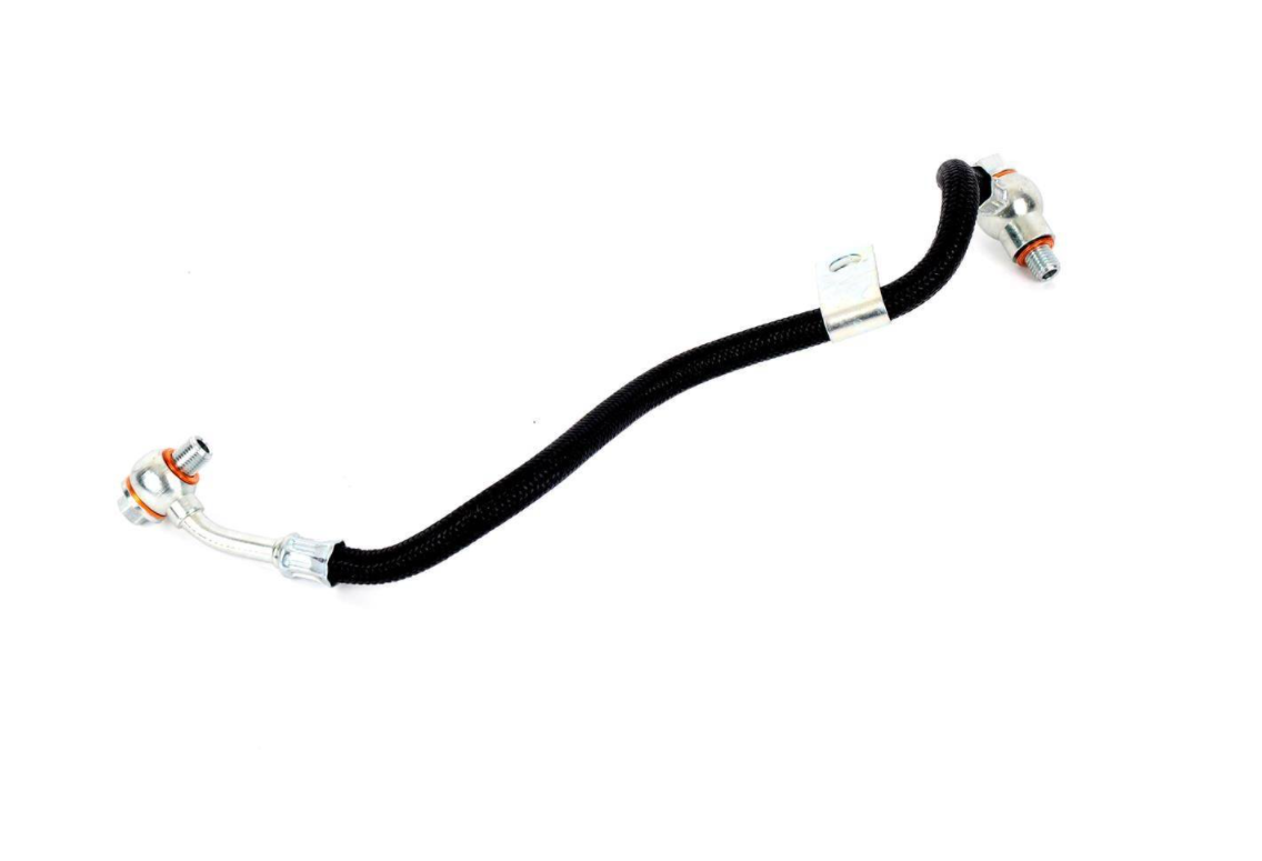 new ford focus mk2 turbocharger oil feed line 1447084 4m5q-6k679-ae original