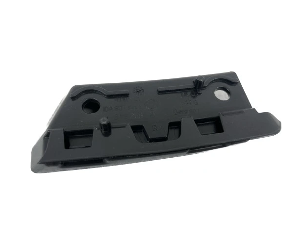 new vw id.3 e11 front right upper bumper guide profile 10a807184a original