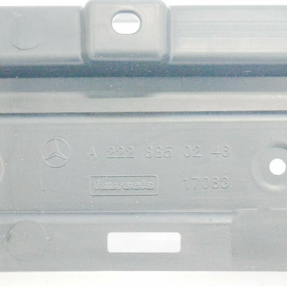 NEW MERCEDES BENZ S CLASS W222 REAR BUMPER BRACKET HOLDER A2228850246