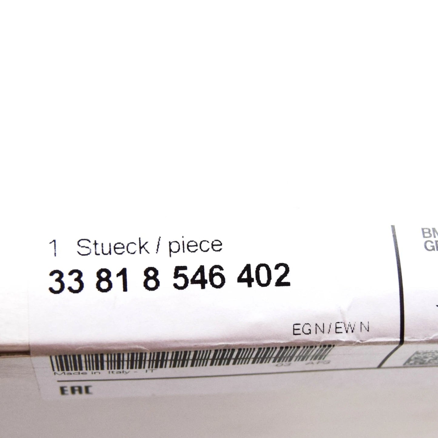 NEW BMW S MODEL 1000 R DRIVE CHAIN 8546402 33818546402 ORIGINAL