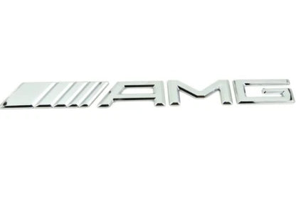 NEW MB E W212 AMG REAR TAIL BOOT LID EMBLEM BADGE NAMEPLATE A0008170414 ORIGINAL