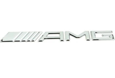 NEW MB E W212 AMG REAR TAIL BOOT LID EMBLEM BADGE NAMEPLATE A0008170414 ORIGINAL