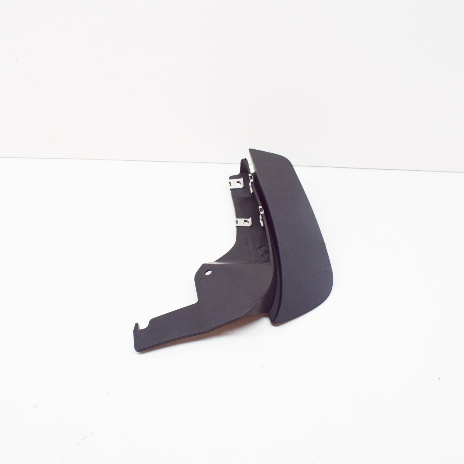 NEW AUDI Q7 4L FRONT BUMPER RIGHT SIDE SPOILER MOLDING 4L0807514C ORIGINAL