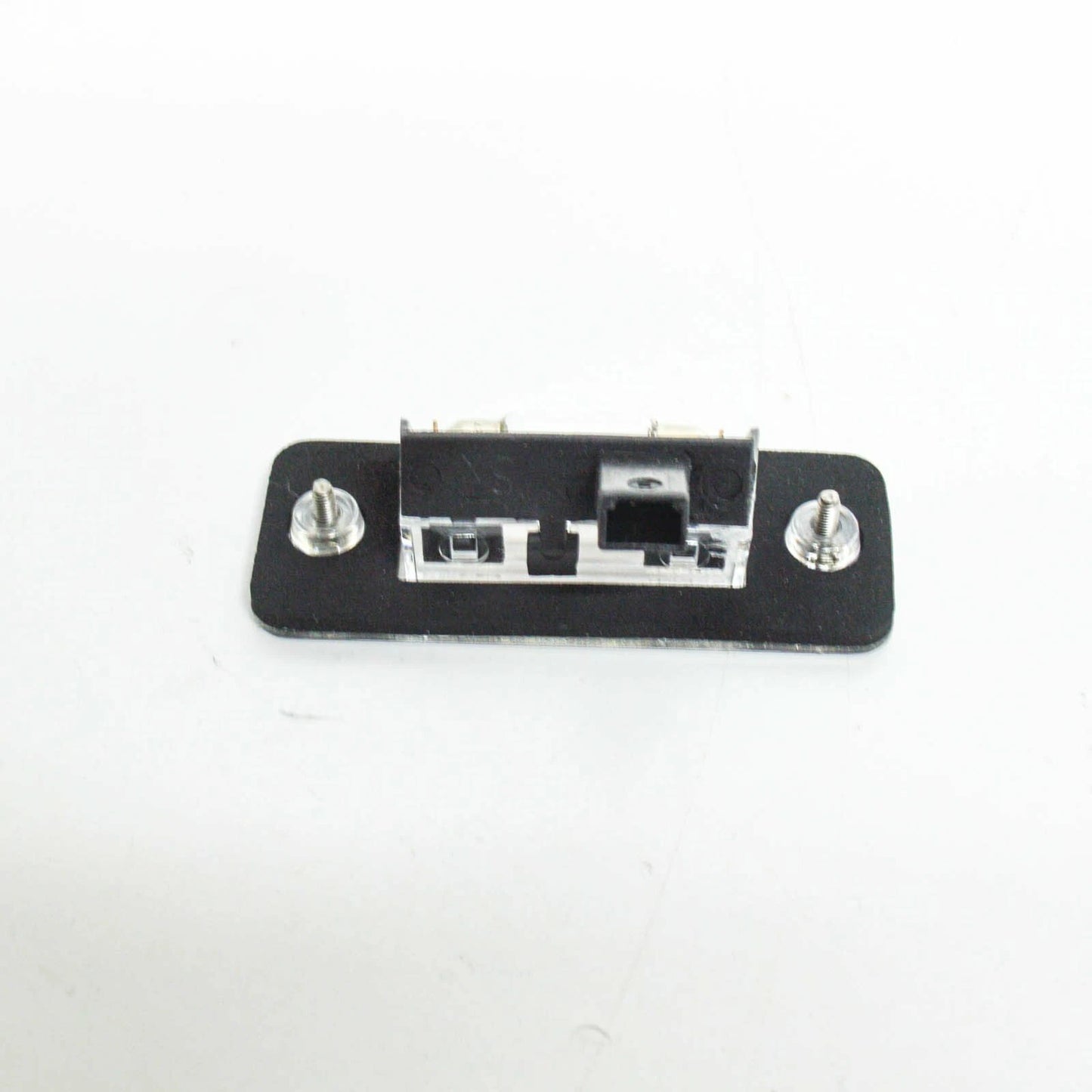 NEW AUDI A8 D3 REAR LEFT LICENSE PLATE LIGHT 4E0943021 ORIGINAL