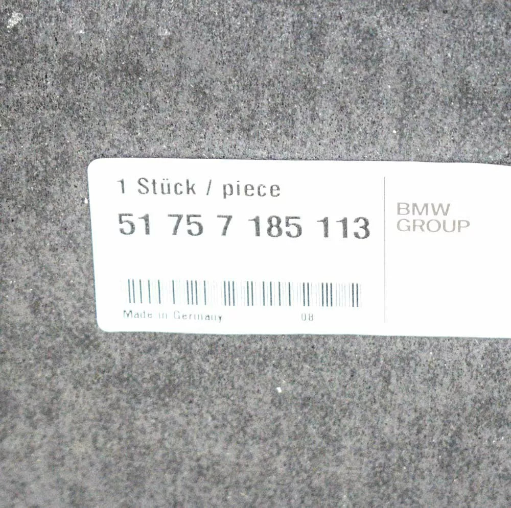 NEW BMW 5 F10 ENGINE COMPARTMENT SHIELD UNDERRIDE PROTECTIVE 51757185113