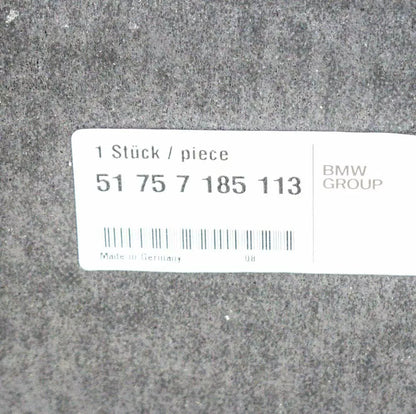 NEW BMW 5 F10 ENGINE COMPARTMENT SHIELD UNDERRIDE PROTECTIVE 51757185113
