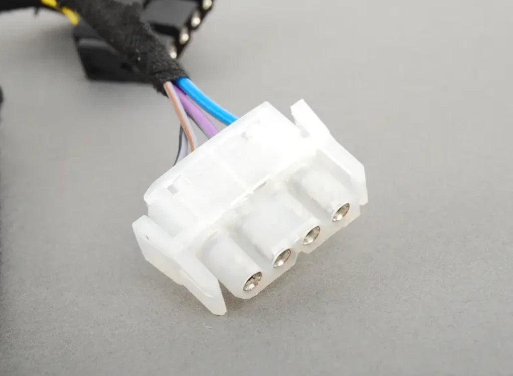 NEW BMW 3 E46 FRONT LEFT SEAT CONTROL SWITCHES 8263133 52108263133 ORIGINAL