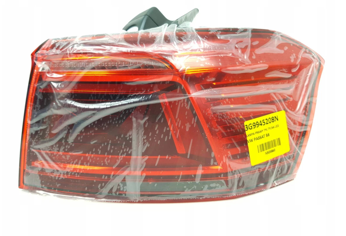 NEW VW PASSAT VARIANT B8 3G5 REAR RIGHT OUTER LED TAILLIGHT 3G9945208N ORIGINAL