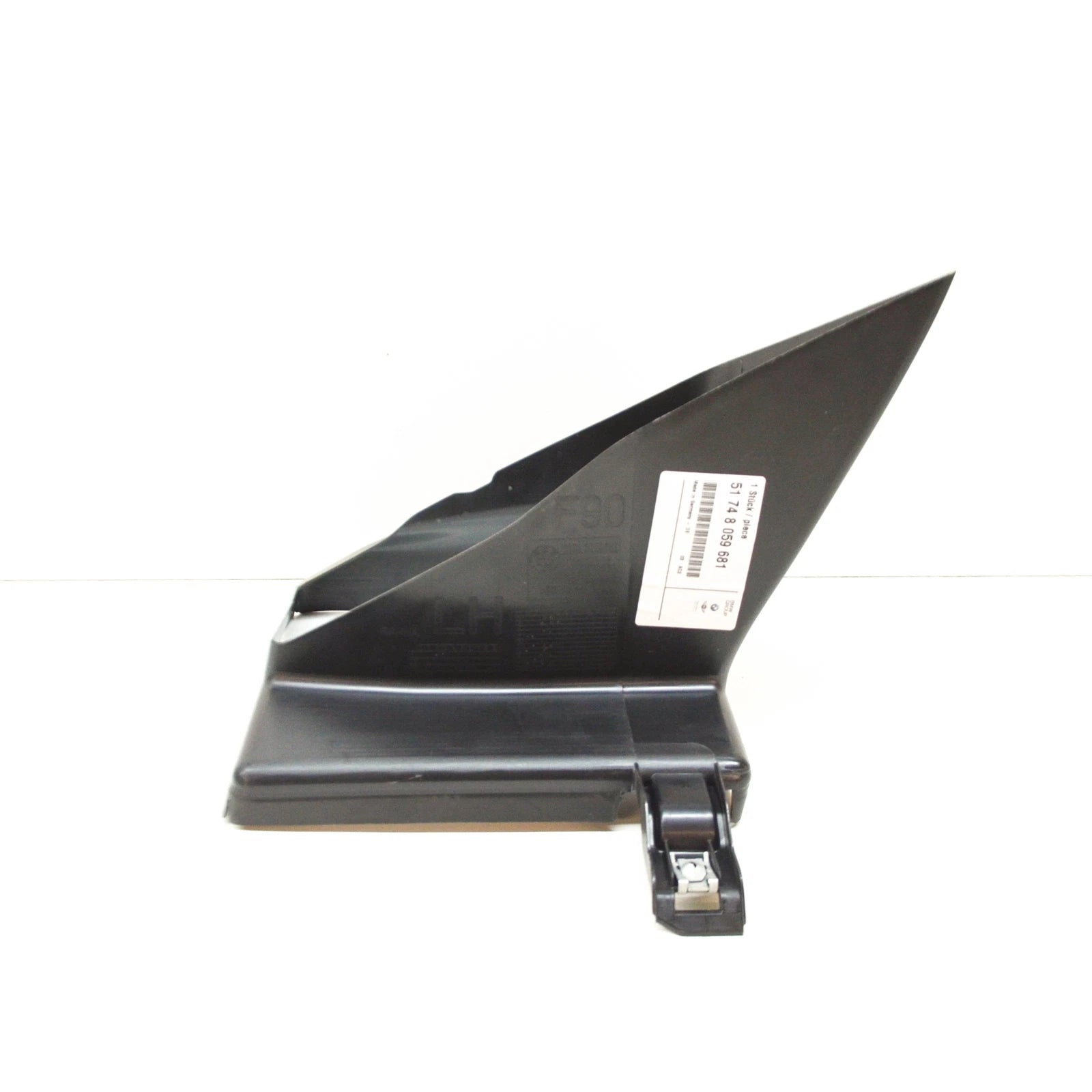 NEW BMW M5 F90 LEFT M EXTERIOR RADIATOR AIR DUCT 51748059681 ORIGINAL