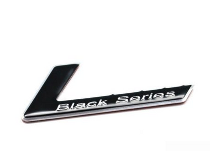 NEW MERCEDES-BENZ CLK C209 REAR LID MODEL PLATE EMBLEM A1718170715 ORIGINAL