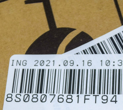 NEW AUDI TT RS 8S FRONT BUMPER LEFT SIDE AIR VENT GRILLE 8S0807681FT94