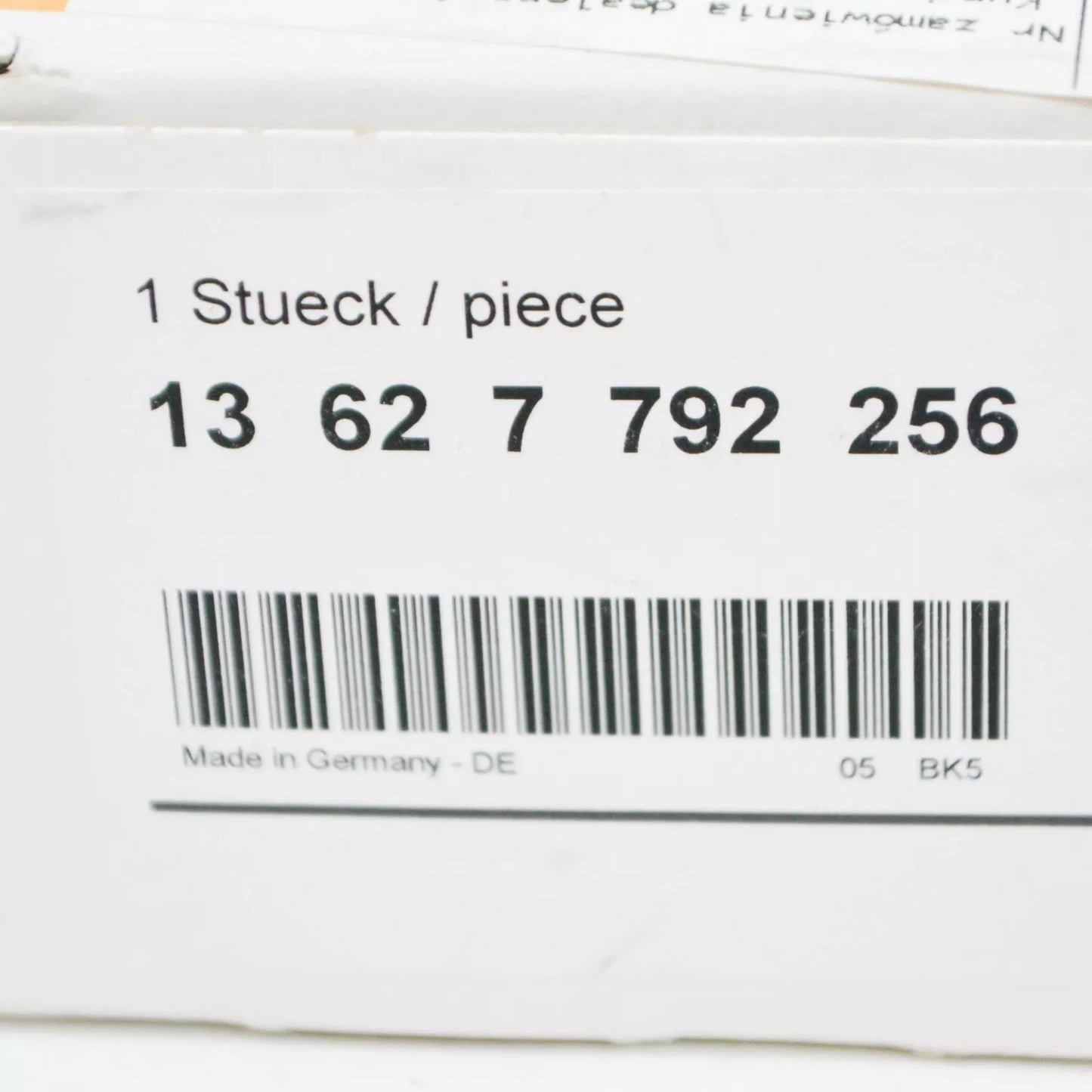 NEW BMW 5 E60 2.0D 130KW ENGINE CAMSHAFT POSITION SENSOR 13627792256 ORIGINAL